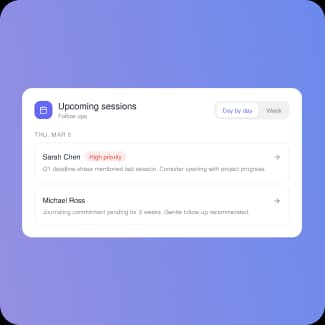 AI Session Preparation